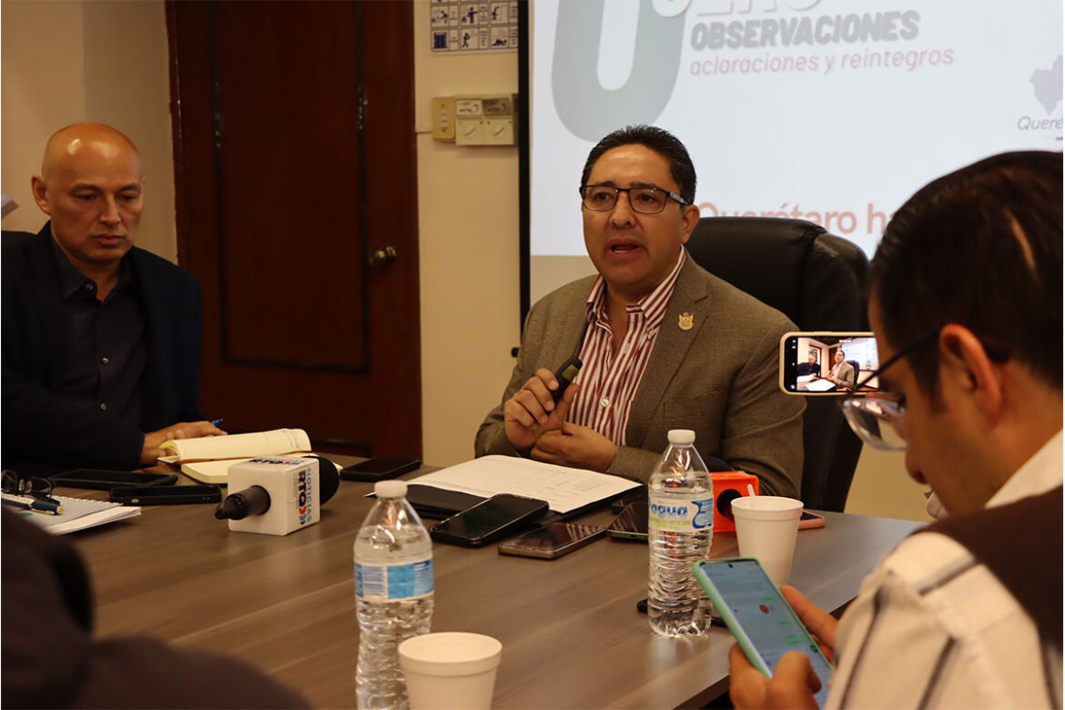 Querétaro,-mejor-estado-con-cero-pesos-por-reintegrar-a-la-federación Querétaro, mejor estado con cero pesos por reintegrar a la federación