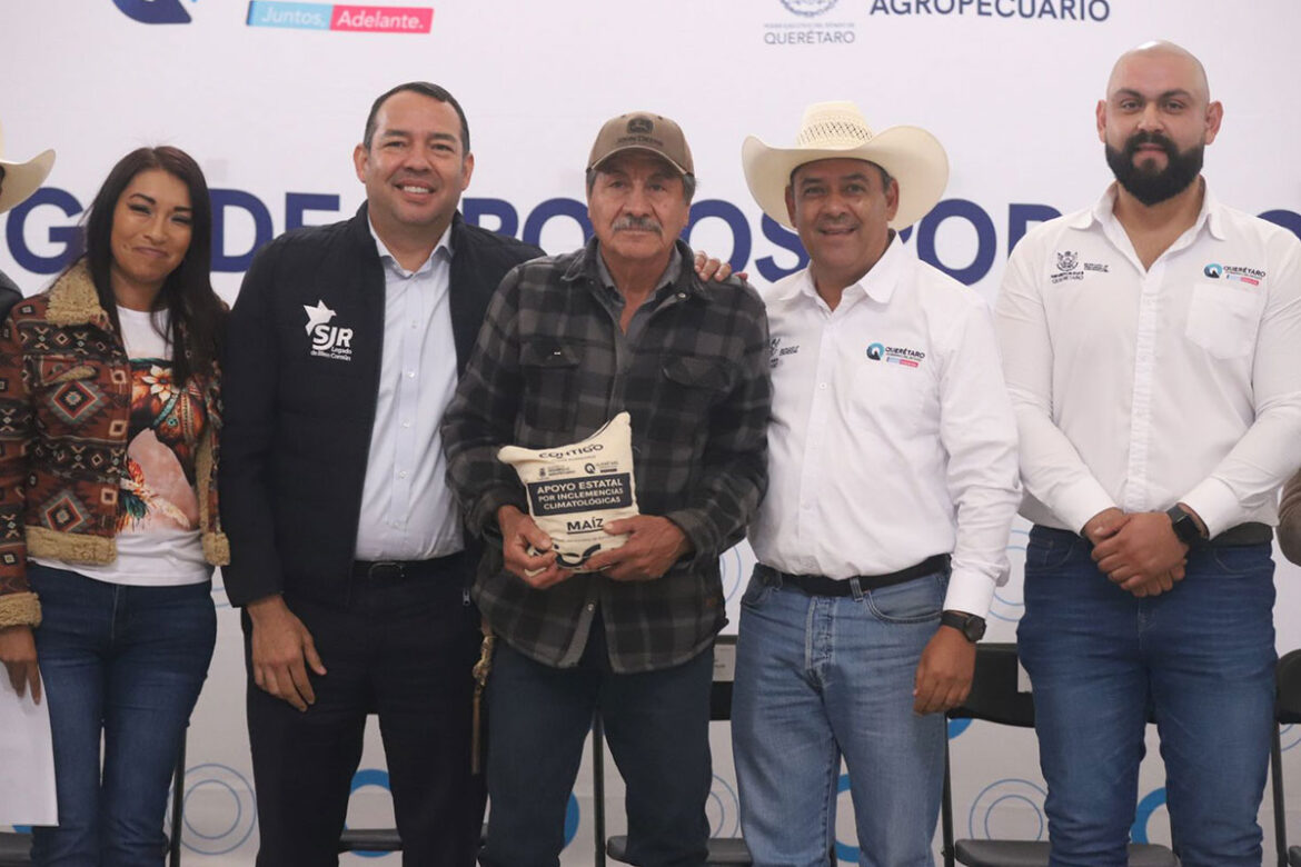 Sedea-entrega-maíz-para-consumo-humano-en-San-Juan-del-Río Sedea entrega maíz para consumo humano en San Juan del Río