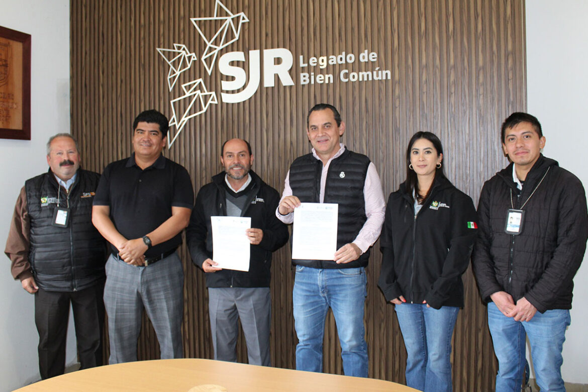 Signan-Sesa-y-SJR-convenios-en-materia-de-salubridad Signan Sesa y SJR convenios en materia de salubridad