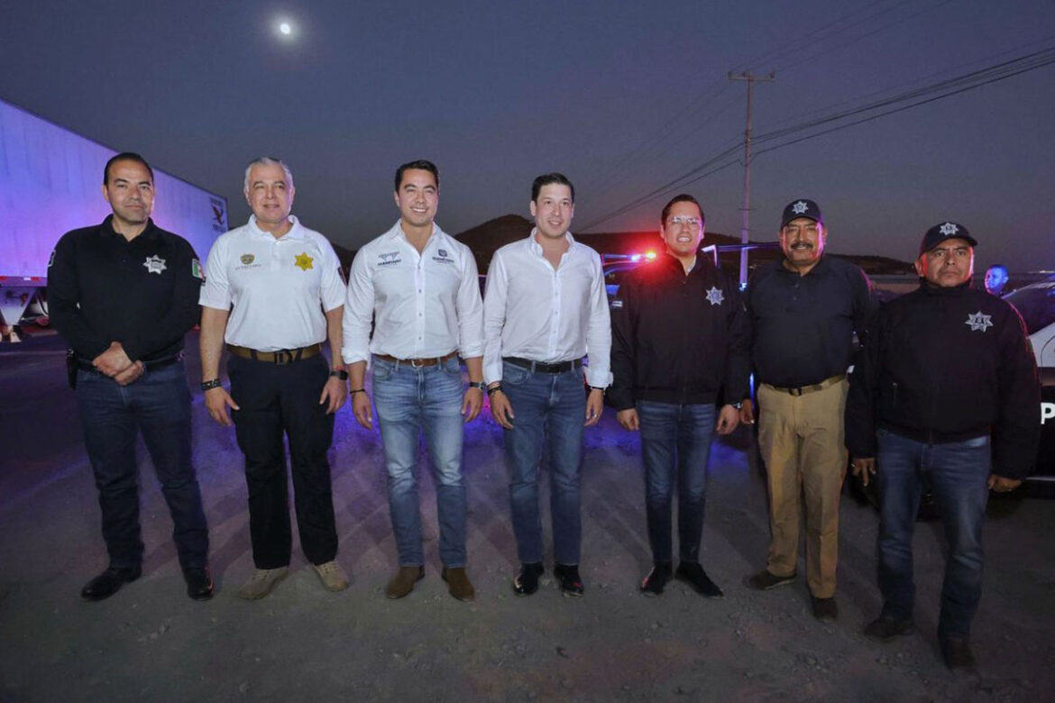 Alcaldes-de-la-zona-metropolitana-supervisan-operativos-de-seguridad Alcaldes de la zona metropolitana supervisan operativos de seguridad