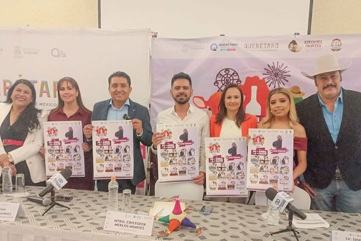 Anuncian-Feria-del-Vino,-Carne-y-el-Ixtle-de-Ezequiel-Montes Anuncian Feria del Vino, Carne y el Ixtle de Ezequiel Montes