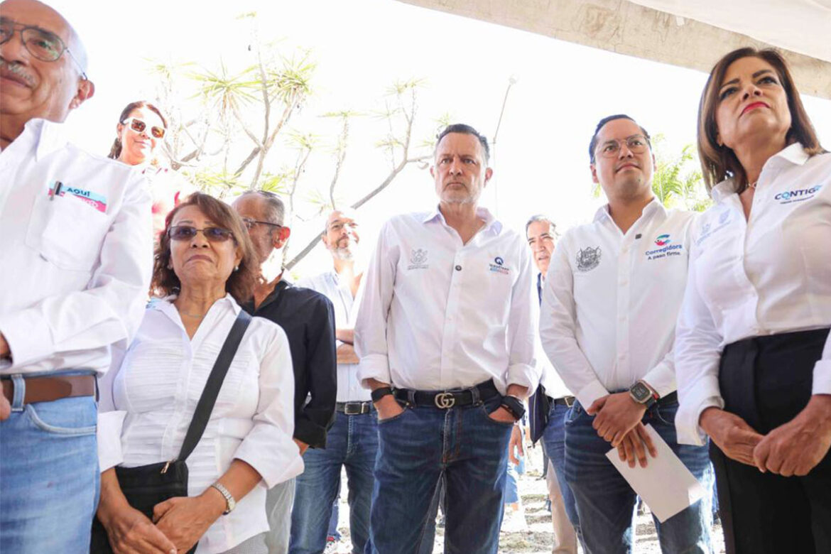 Chepe-Guerrero-1 La obra beneficia a más de 6 mil 200 habitantes de Corregidora gracias a una inversión cercana a los 8 millones de pesos