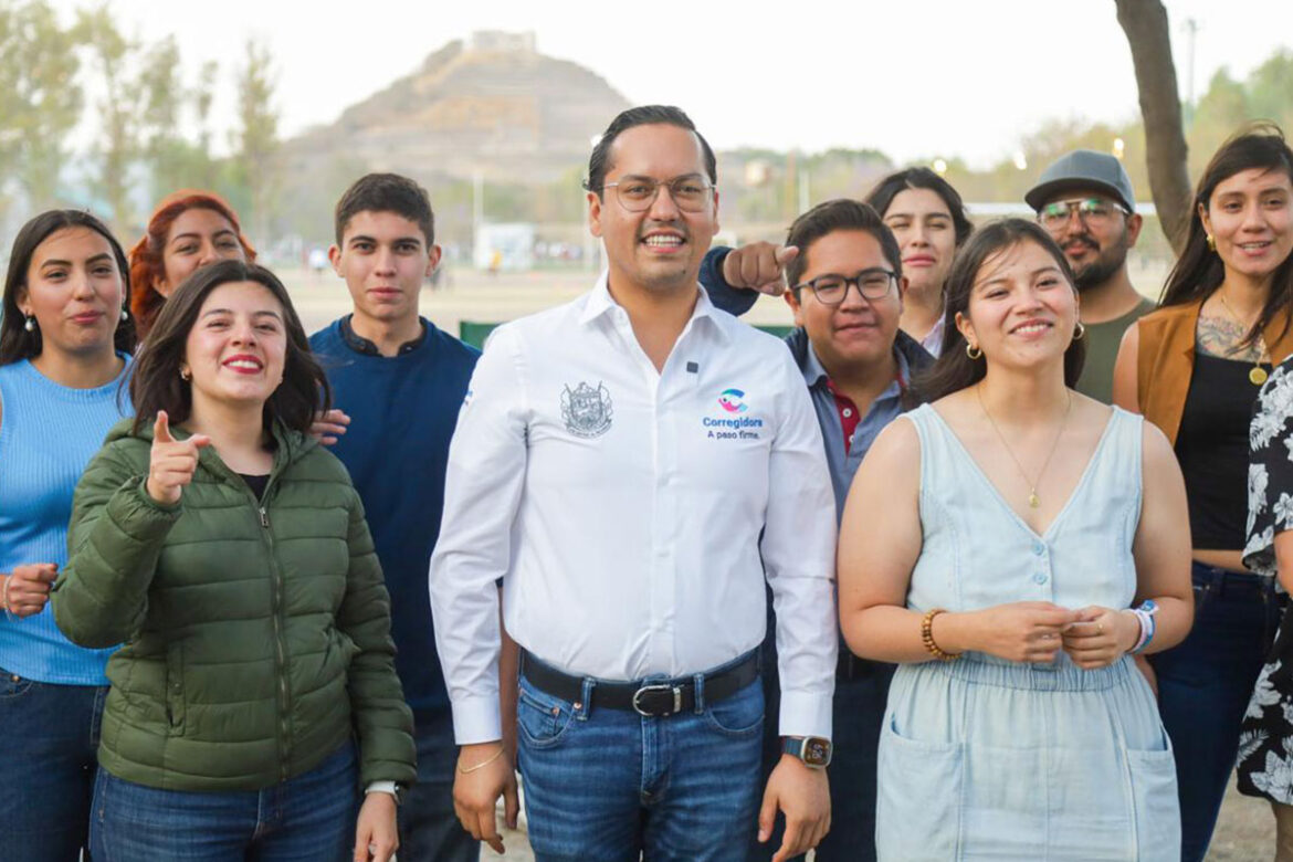 'Chepe' Guerrero presenta Zonas Joven
