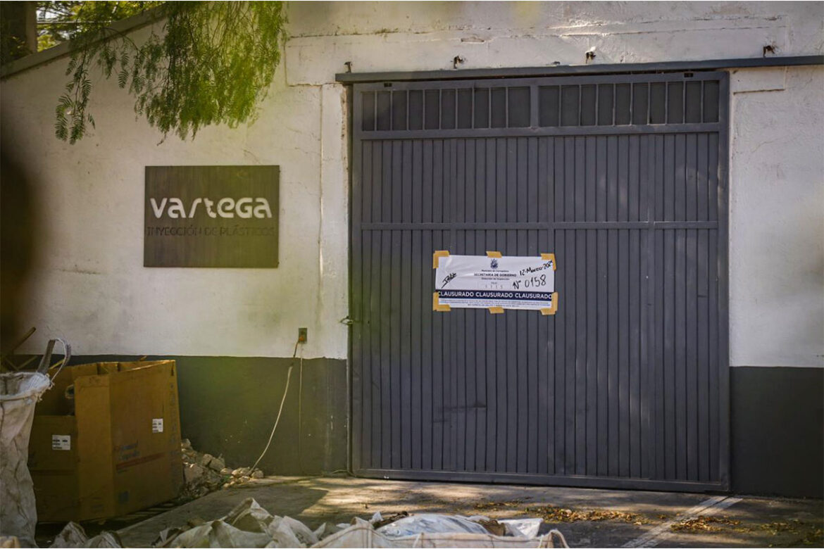 En-Corregidora,-clausuran-empresa-por-contaminación-ambiental-1 En Corregidora, clausuran empresa por contaminación ambiental