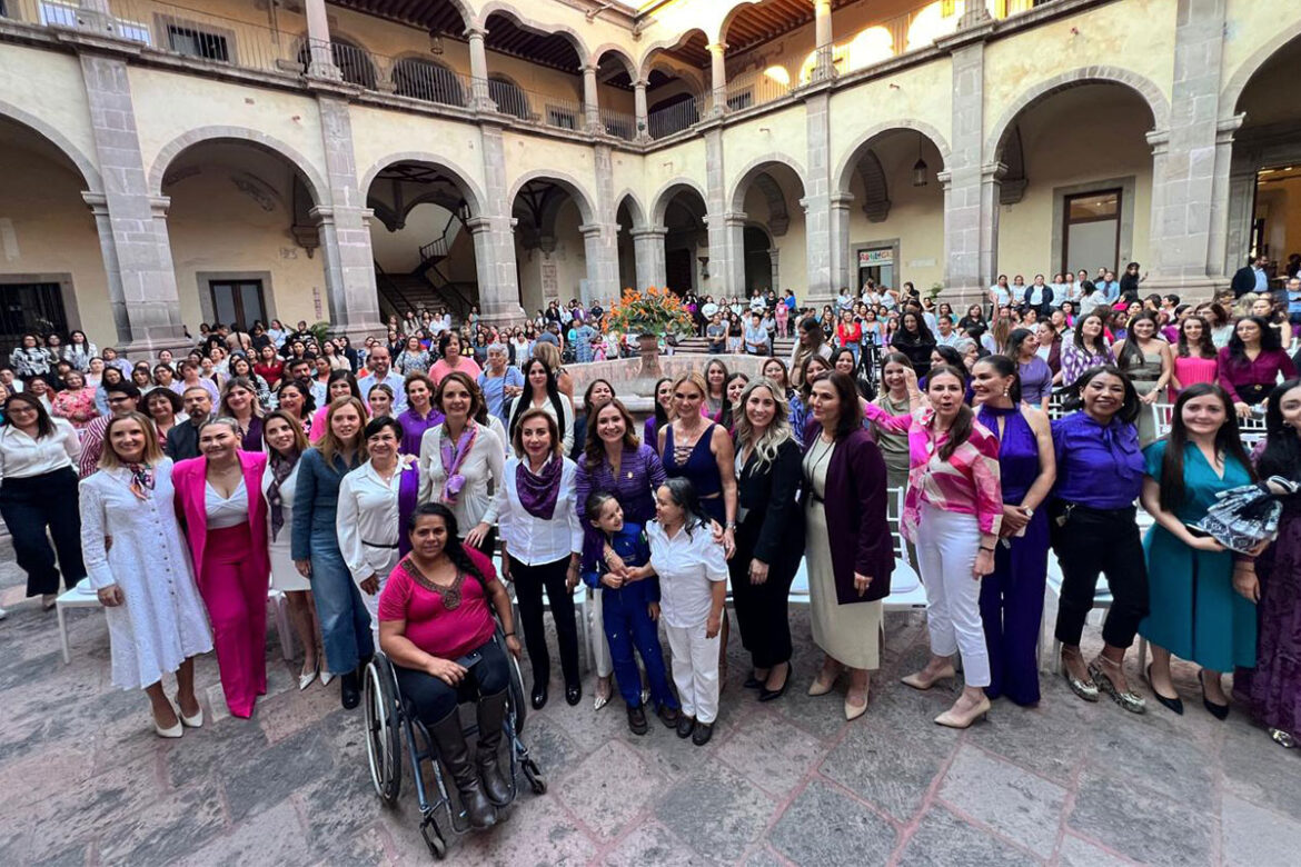 En-Querétaro,-conmemoran-el-Día-Internacional-de-la-Mujer En Querétaro, conmemoran el Día Internacional de la Mujer