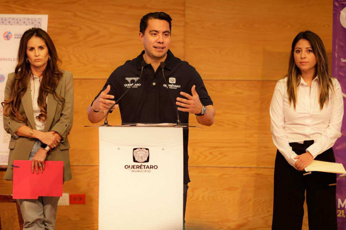 'Felifer' Macías presenta Festival Cultural Qreadoras