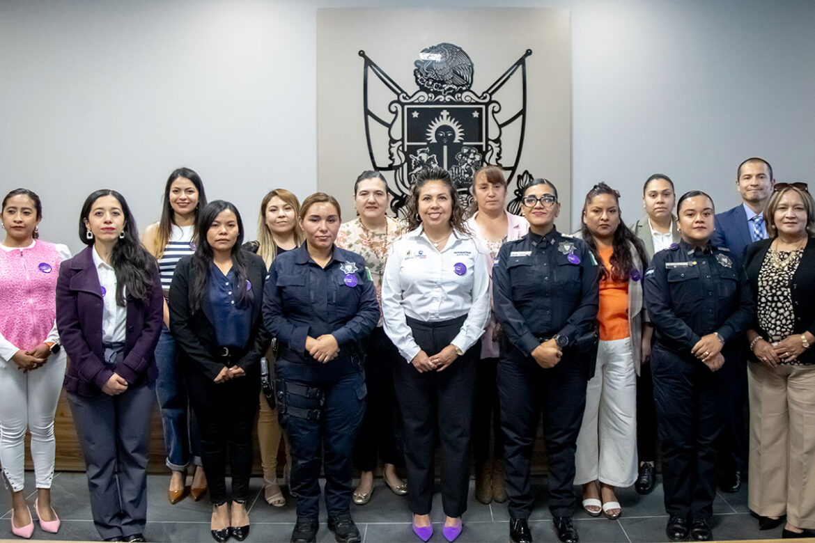 Impulsan-cooperación-en-la-atención-a-la-violencia-de-género Impulsan cooperación en la atención a la violencia de género