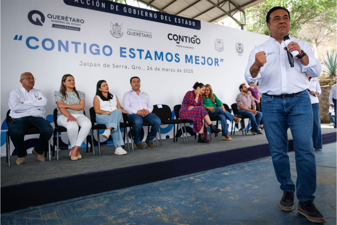 Inicia Sedesoq gira 'Contigo, estamos mejor'