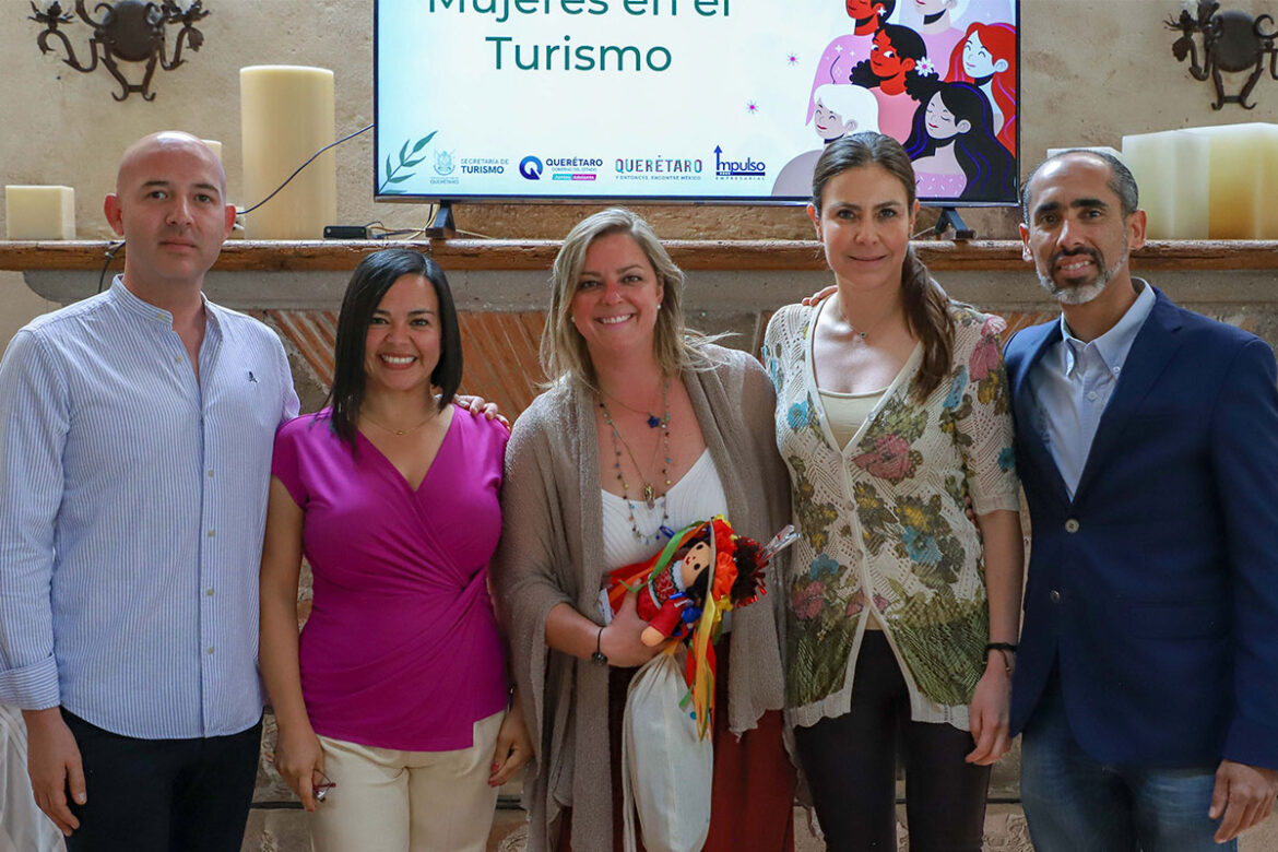 Mujeres, protagonistas del turismo en Querétaro
