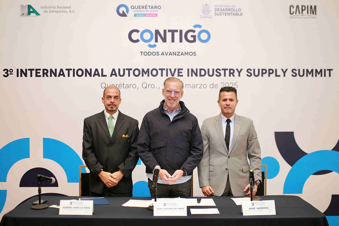 Querétaro,-sede-del-tercer-Automotive-Industry-Supply-Summit Querétaro, sede del tercer Automotive Industry Supply Summit