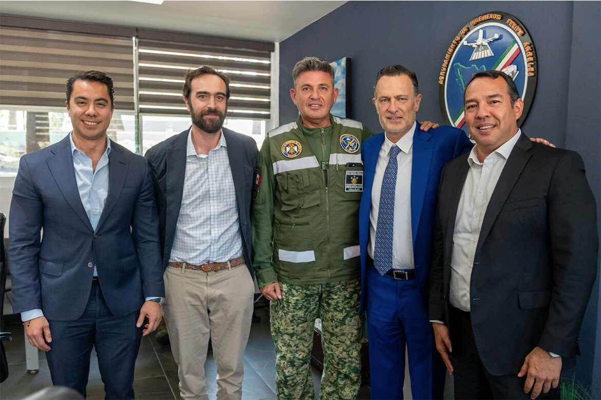 Reafirman-colaboración-para-consolidar-tren-México-Querétaro Se abordaron los avances, características y alcances del proyecto ferroviario que conectará a la Ciudad de México con Querétaro