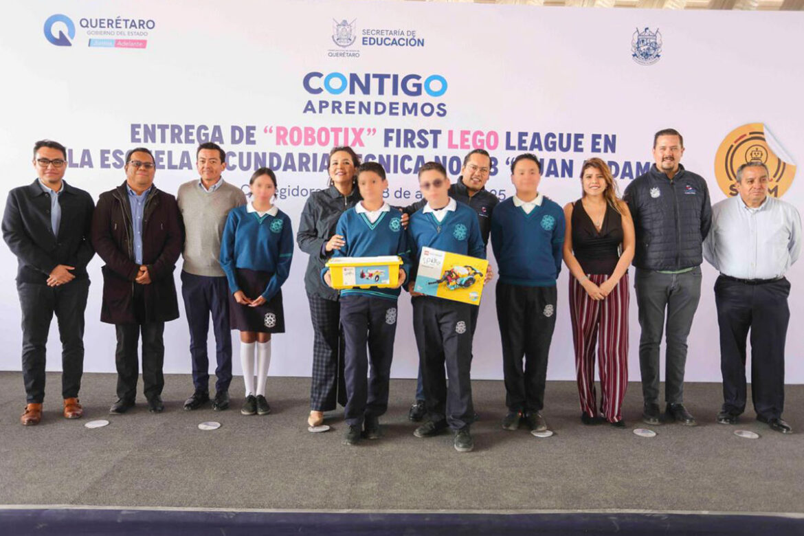 Chepe-Guerrero-entrega-el-programa-‘RobotiX’-First-Lego-League-a-estudiantes-de-secundaria-1 Chepe Guerrero entrega el programa 'RobotiX' First Lego League a estudiantes de secundaria