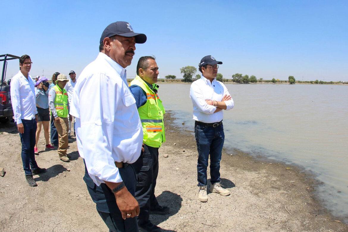 ‘Chepe’-Guerrero-supervisa-presas-y-bordos-de-Corregidora–1 'Chepe' Guerrero supervisa presas y bordos de Corregidora