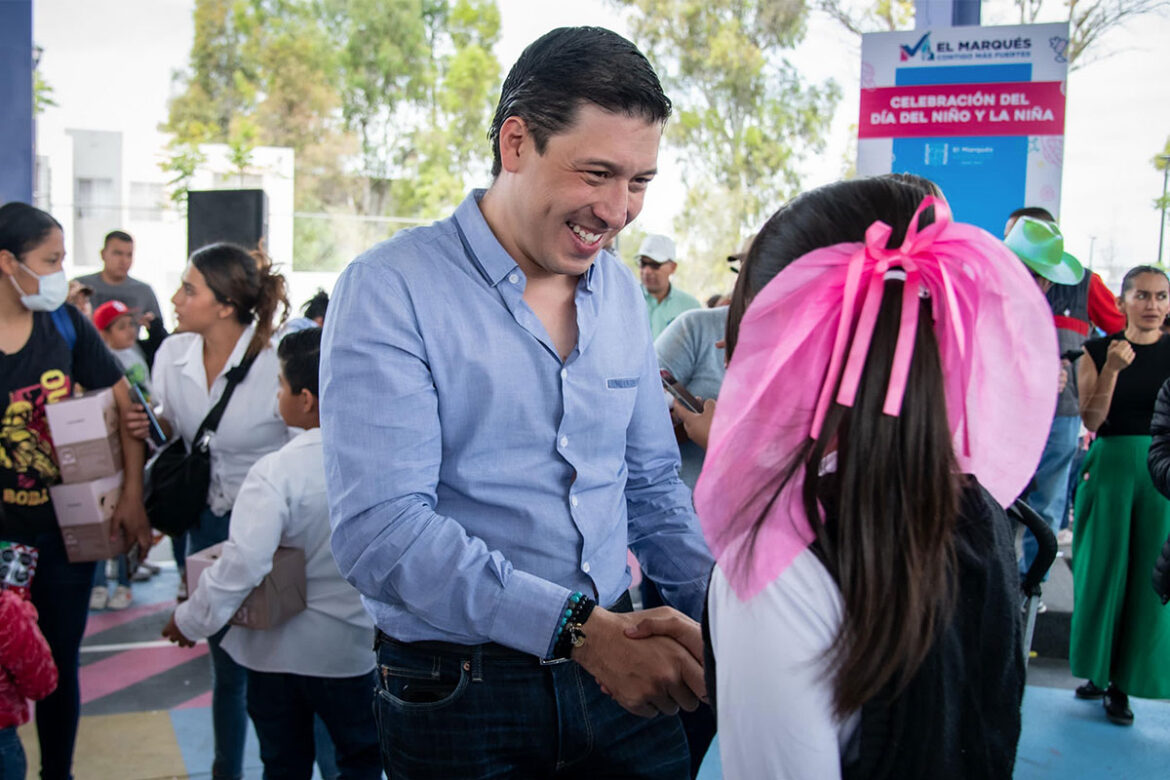El-Marqués-celebra-el-Día-del-Niño-con-el-Festival-de-las-Sonrisas El Marqués celebra el Día del Niño con el Festival de las Sonrisas