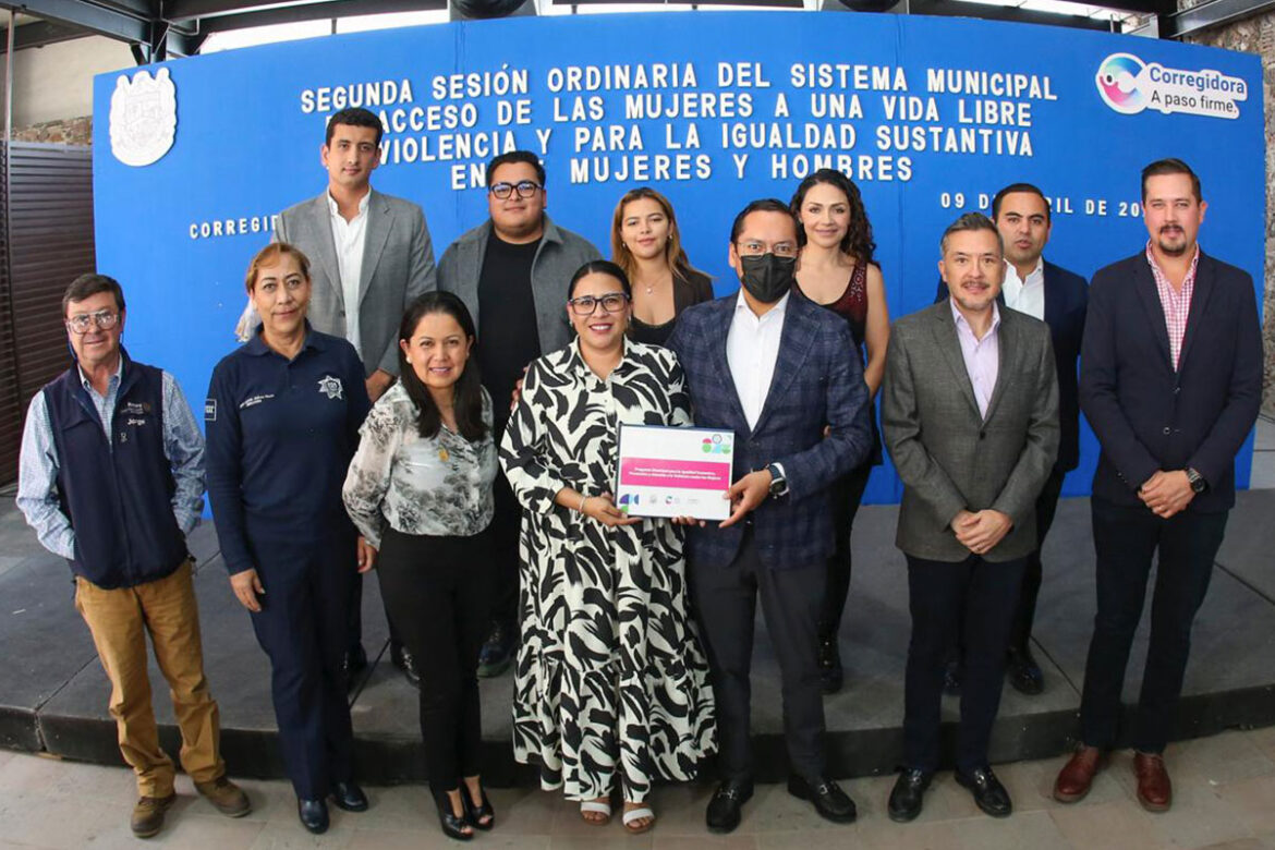 En-Corregidora,-apoyan-la-igualdad-de-género-1 Fue aprobado en Corregidora el Programa Municipal para la Igualdad Sustantiva, Prevención y Atención a la Violencia Contra las Mujeres