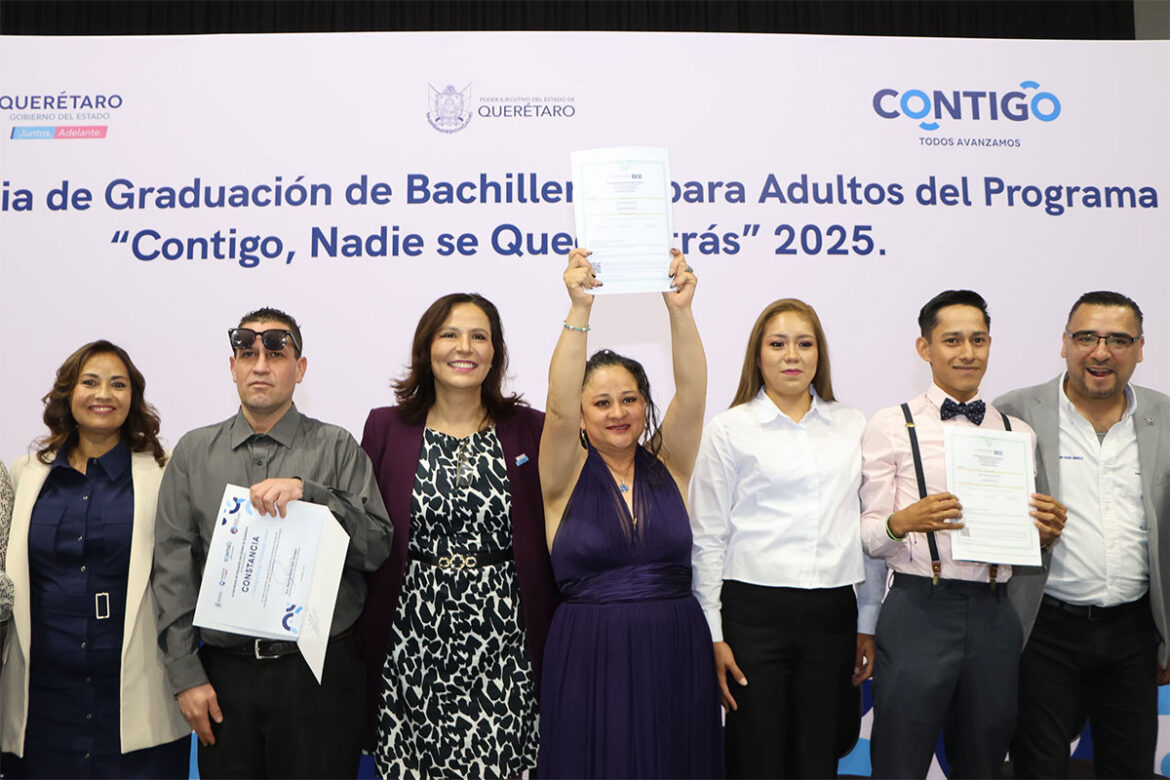 Entregan-certificados-del-programa-‘Contigo,-Nadie-se-Queda-Atrás’-en-San-Juan-del-Río Entregan certificados del programa 'Contigo, Nadie se Queda Atrás' en San Juan del Río