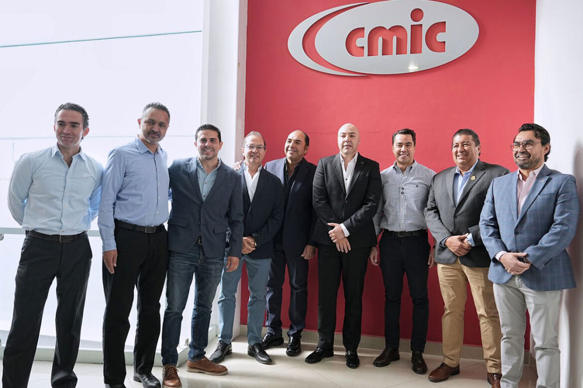 ‘Felifer’-Macías-se-reúne-con-integrantes-de-la-CMIC 'Felifer' Macías se reúne con integrantes de la CMIC