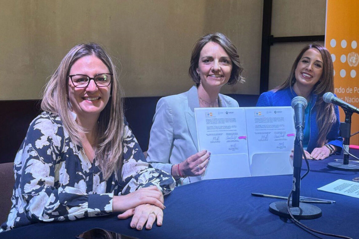 Firman Secult y UNFPA convenio a favor de mujeres queretanas