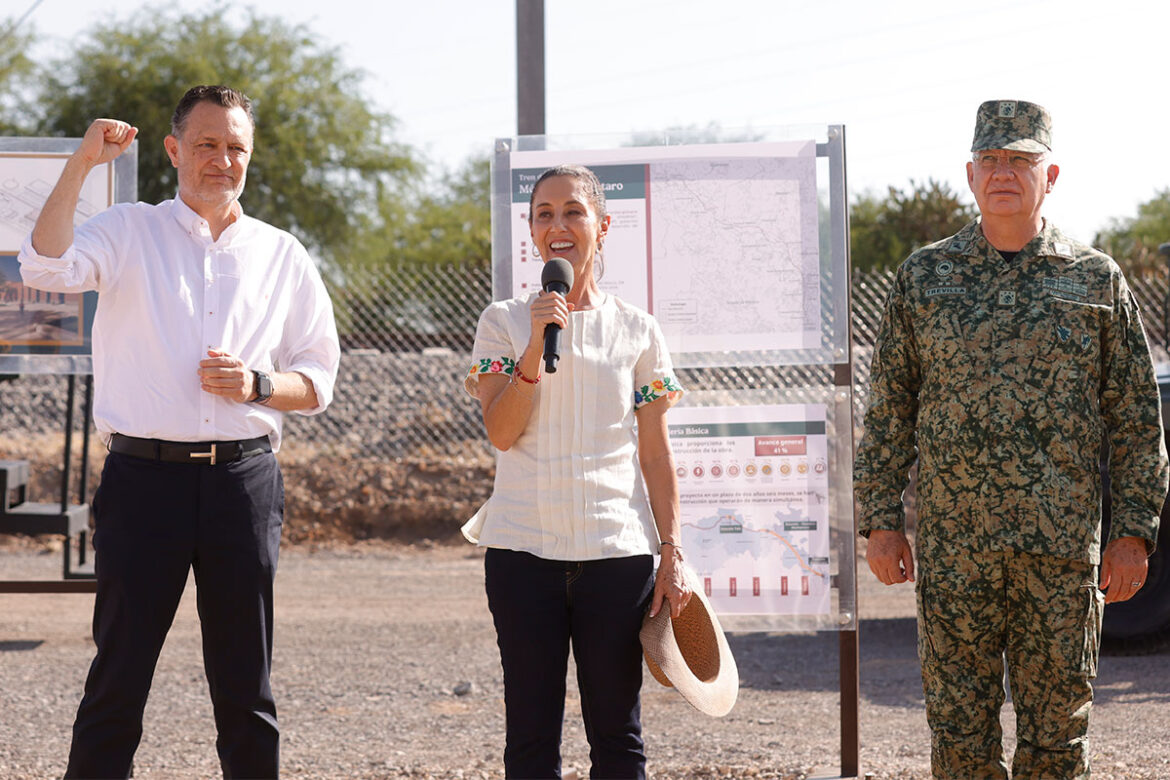 Inician obras del tren México-Querétaro