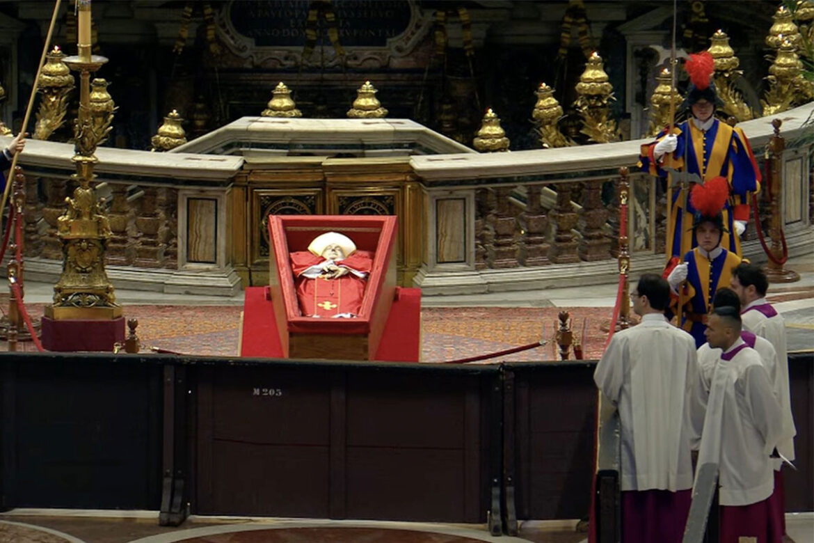 Mañana-comienza-el-funeral-del-papa-Francisco Mañana comienza el funeral del papa Francisco