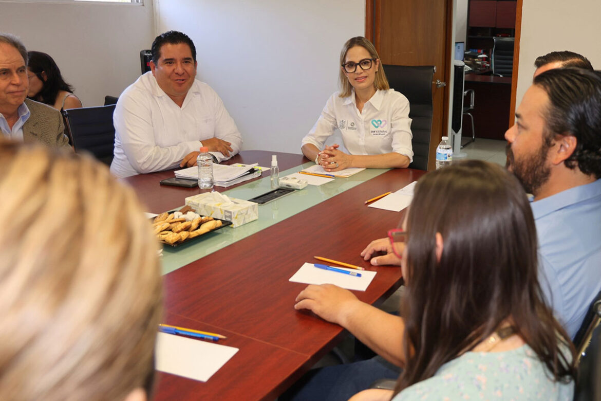 Realizan proceso para primera adopción internacional 2025