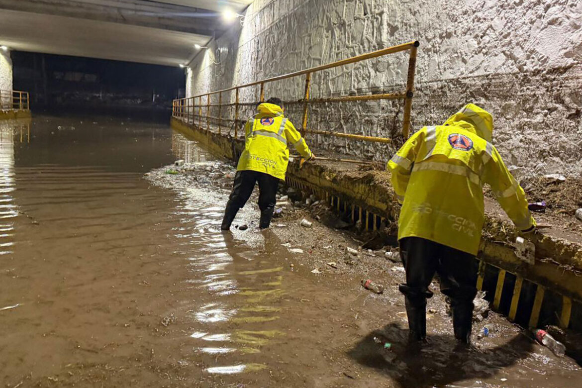 El Marqués atiende afectaciones por lluvias