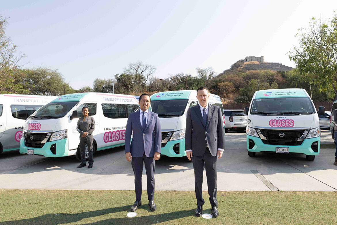 En-Corregidora,-presentan-nuevo-transporte-escolar En Corregidora, presentan nuevo transporte escolar