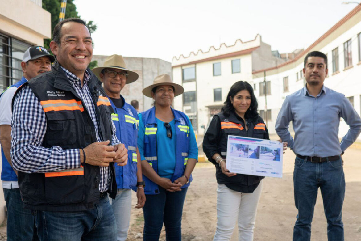 En-San-Juan-del-Río,-invierten-en-obra-pública En San Juan del Río, invierten en obra pública