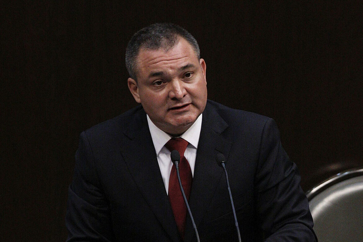 “Hay justicia”, Sheinbaum tras sentencia contra García Luna