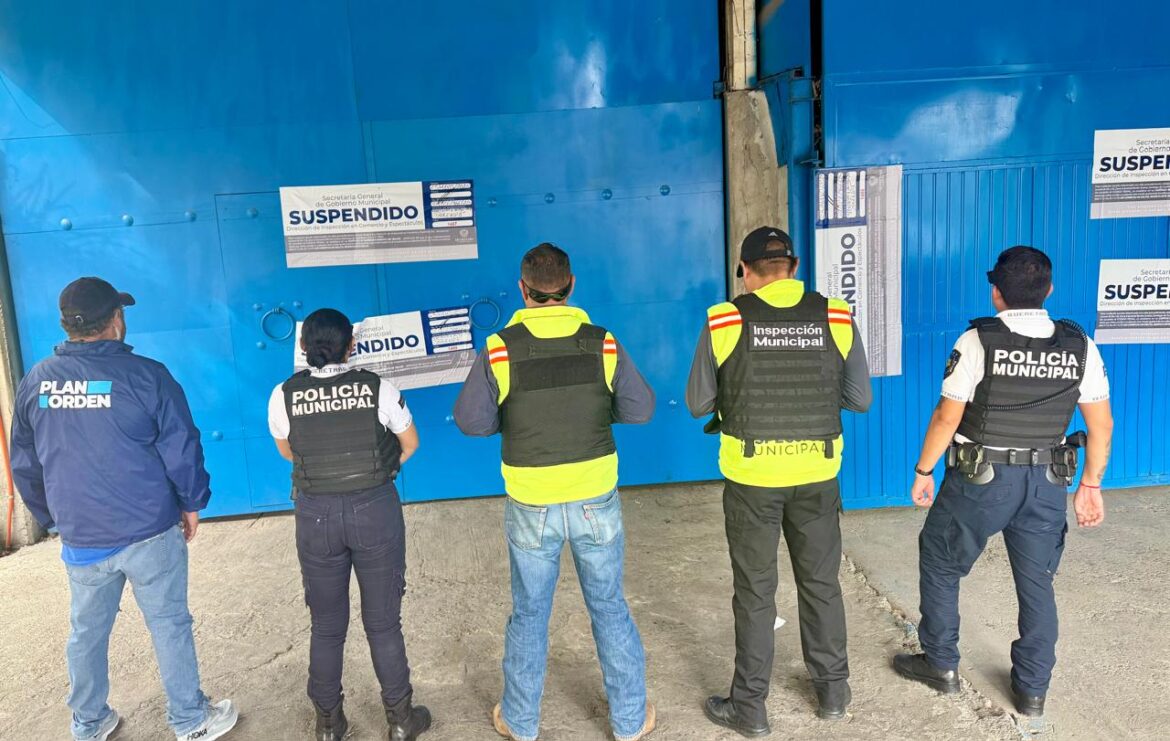 Municipio de Querétaro realiza operativo en Mompaní