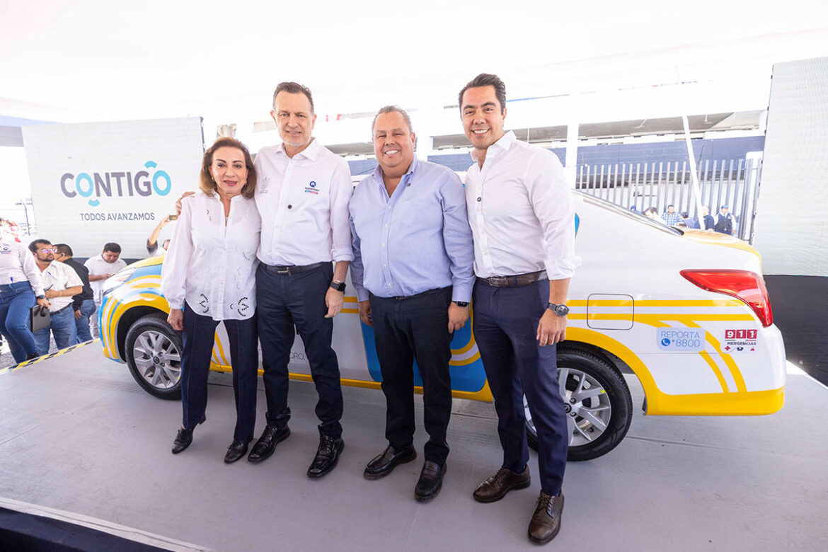 Presentan-nuevo-modelo-QroTaxi-1 Presentan nuevo modelo QroTaxi