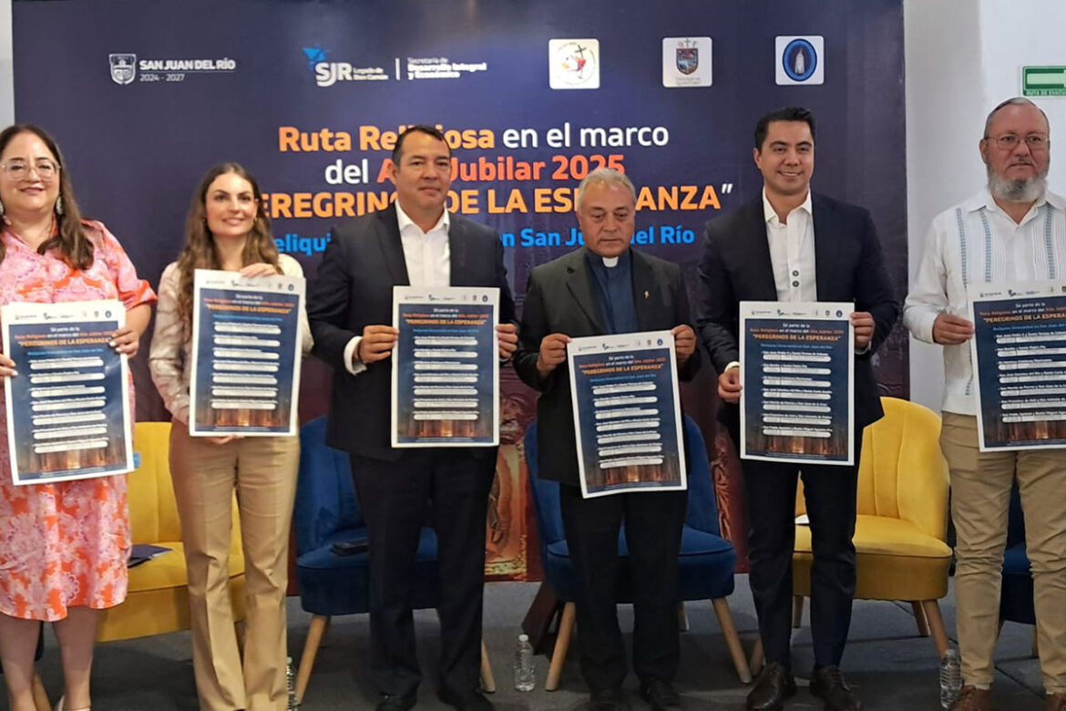 Presentan-visita-de-las-Reliquias-Itinerantes Presentan visita de las Reliquias Itinerantes