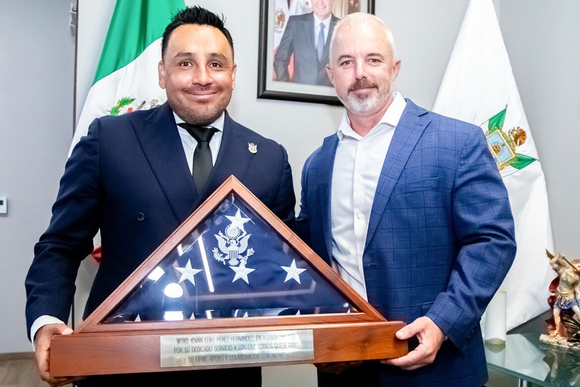 Reconocen-colaboración-de-Querétaro-en-seguridad Reconocen colaboración de Querétaro en seguridad
