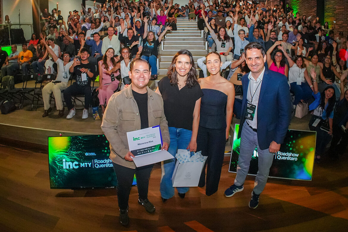incMTY-Roadshow-Querétaro-reúne-a-emprendedores incMTY Roadshow Querétaro reúne a emprendedores