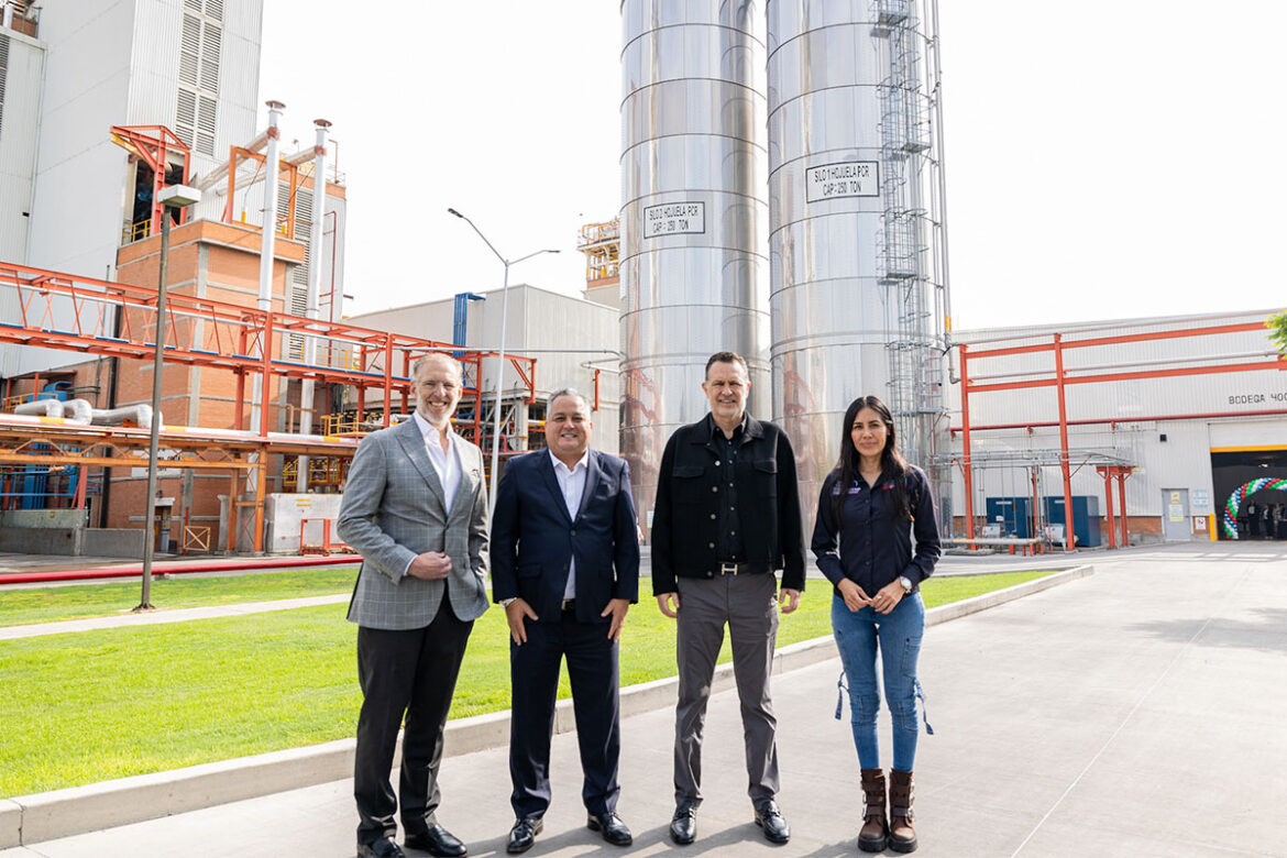 Celebran 50 aniversario de Indorama Ventures en Querétaro