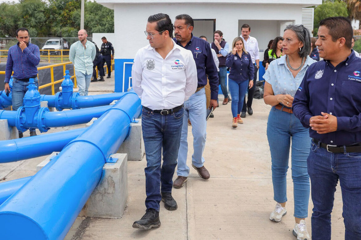 'Chepe' Guerrero supervisa funcionamiento de cárcamos