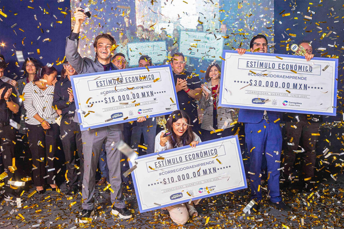 'Corregidora Emprende' celebra a la primera generación de talento joven