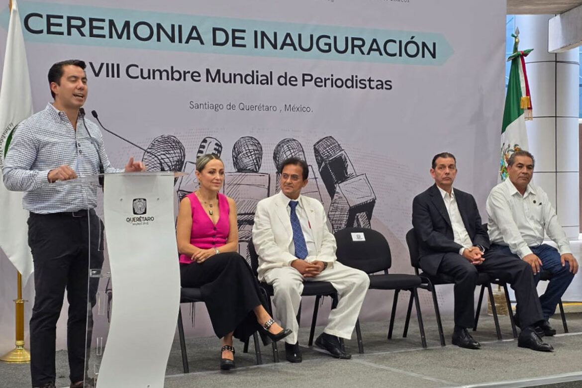 'Felifer' inaugura VIII Cumbre Mundial de Periodistas