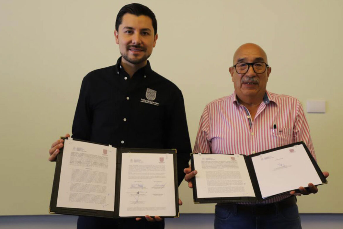 Firma-SDUOP-convenio-de-colaboración-con-Tequisquiapan Firma SDUOP convenio de colaboración con Tequisquiapan