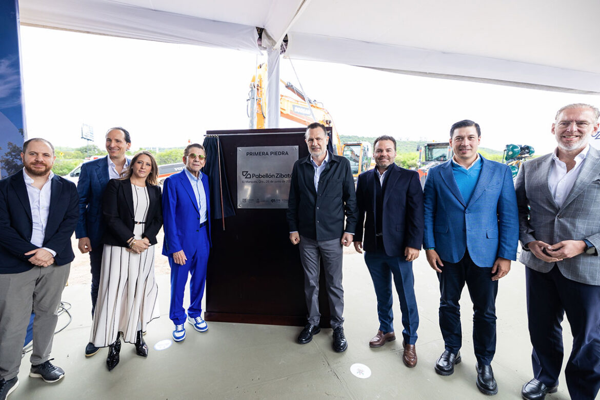 Kuri-asiste-a-la-colocación-de-la-primera-piedra-de-Pabellón-Zibatá-2 Kuri asiste a la colocación de la primera piedra de Pabellón Zibatá