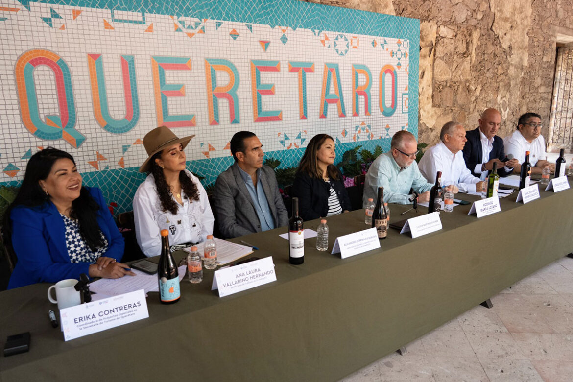 Presentan-Festival-de-Haciendas-y-Viñedos-de-El-Marqués Presentan Festival de Haciendas y Viñedos de El Marqués