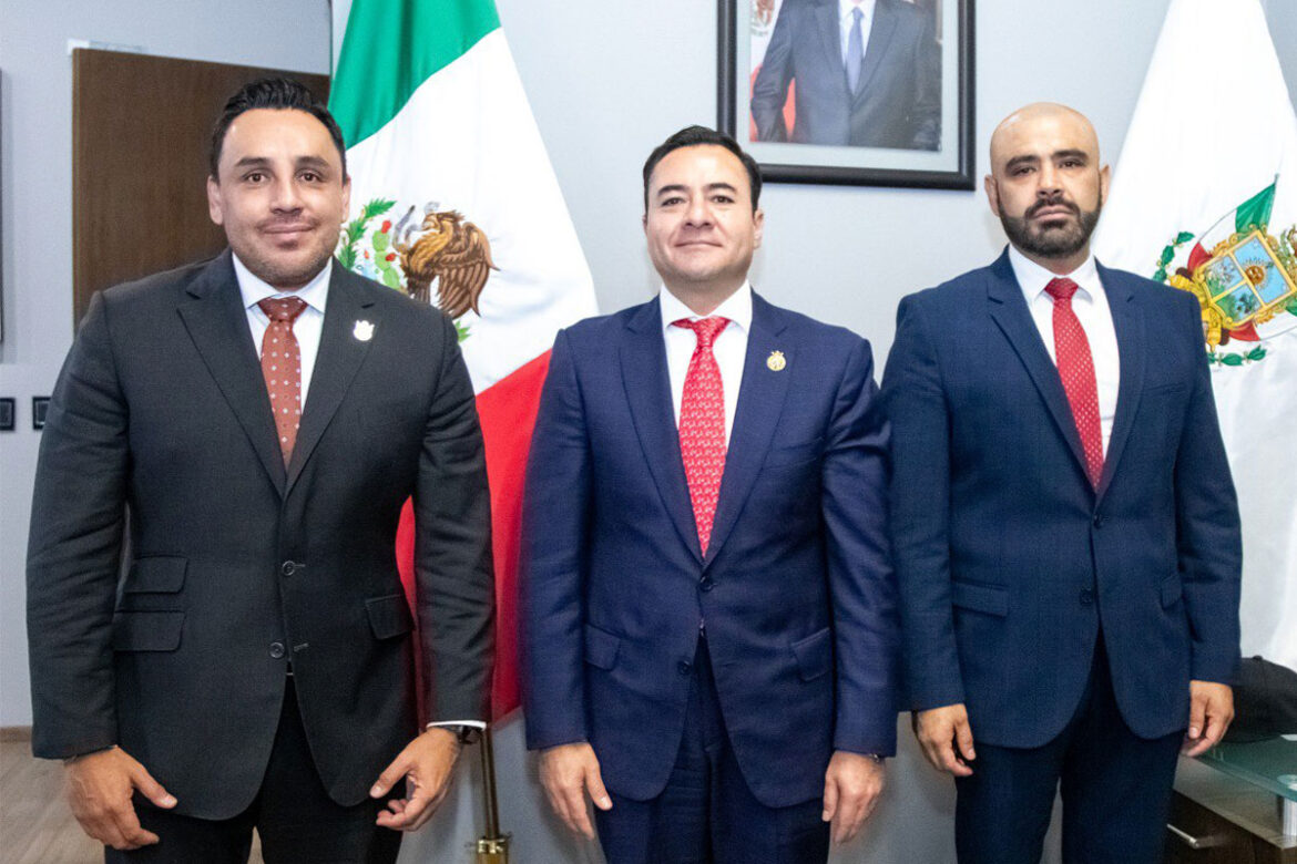 Refuerzan Querétaro y Guanajuato coordinación operativa en seguridad