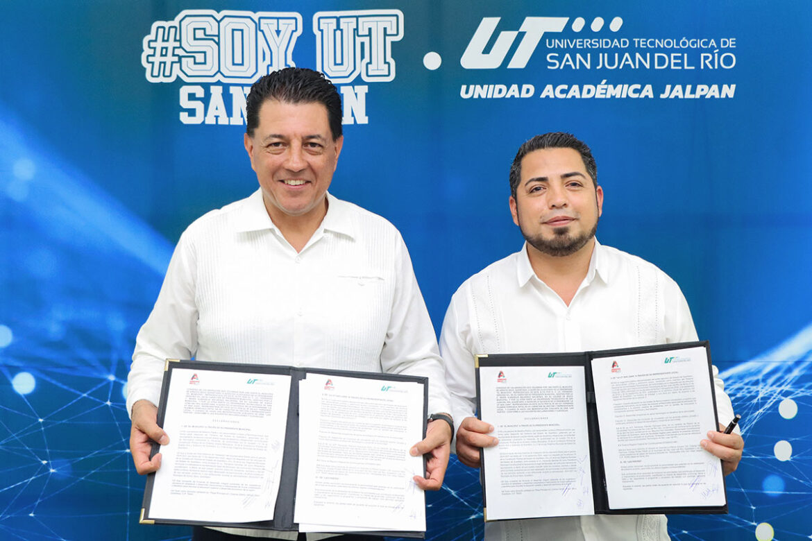 UT-San-Juan-y-Arroyo-Seco-firman-alianza-por-la-educación UT San Juan y Arroyo Seco firman alianza por la educación