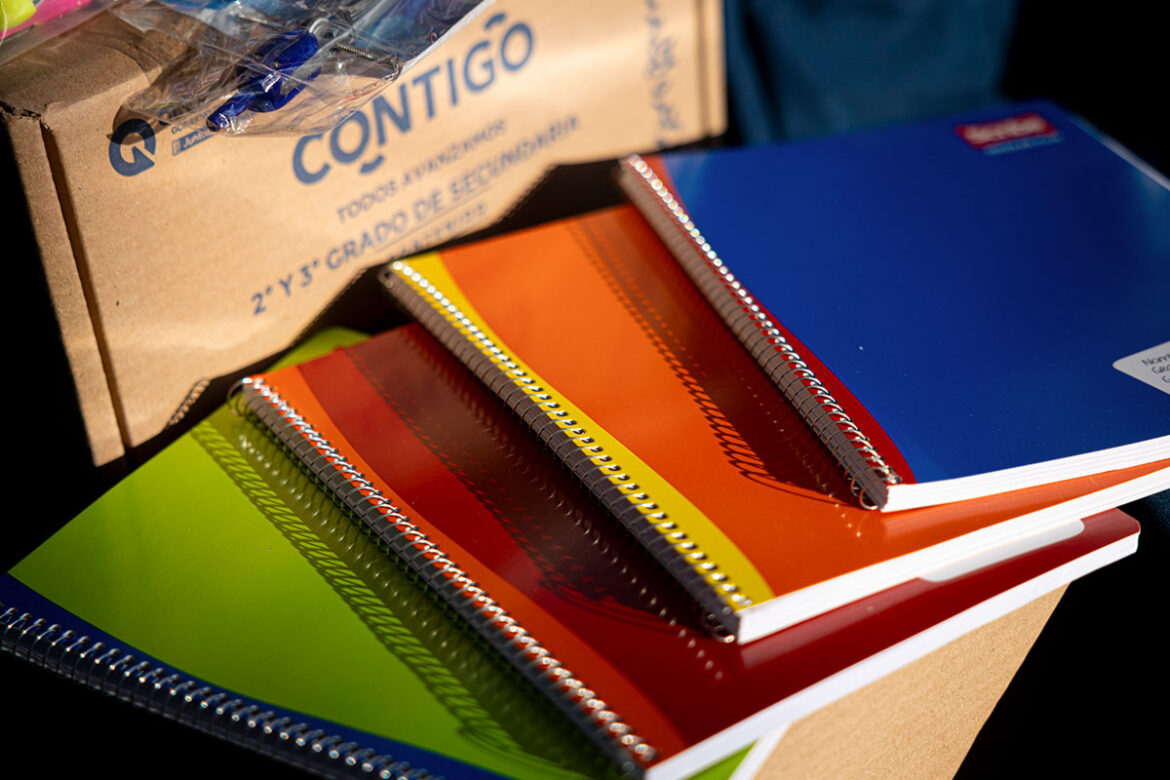 Alista Gobierno del estado programa de entrega de útiles escolares