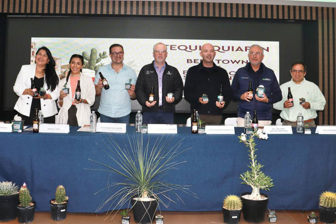 Anuncian el Beer Town Fest y la Expo Cactus y Suculentas 2025