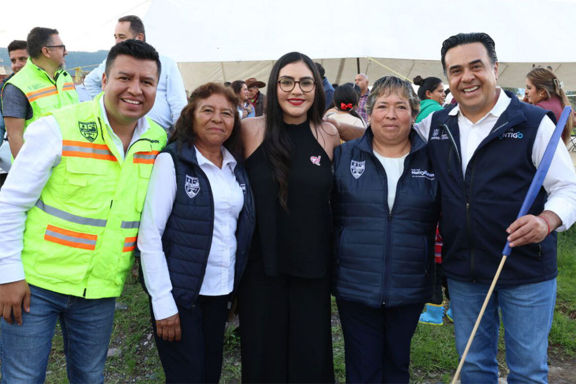 Arranca-obra-de-urbanización-en-La-Ceja,-Huimilpan-1 Arranca obra de urbanización en La Ceja, Huimilpan