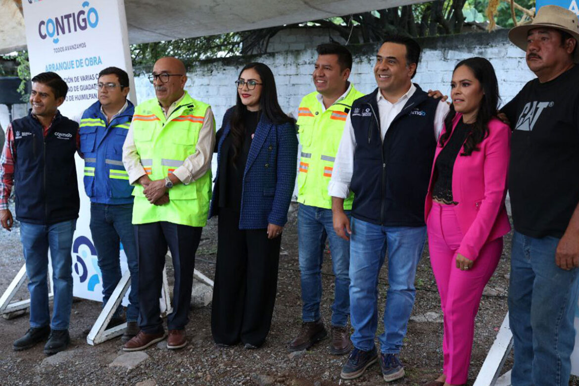 Arranca obra social en Guadalupe, Huimilpan
