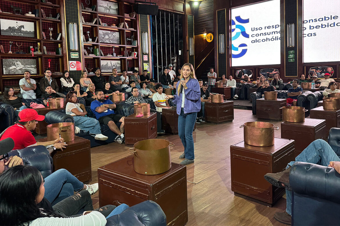 agradeció la colaboración entre dependencias y la apertura del sector nocturno para sumarse activamente a esta campaña