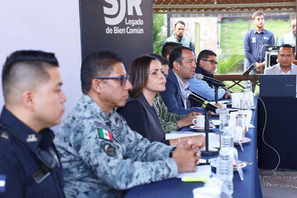 En San Juan del Río, trabajan por la paz