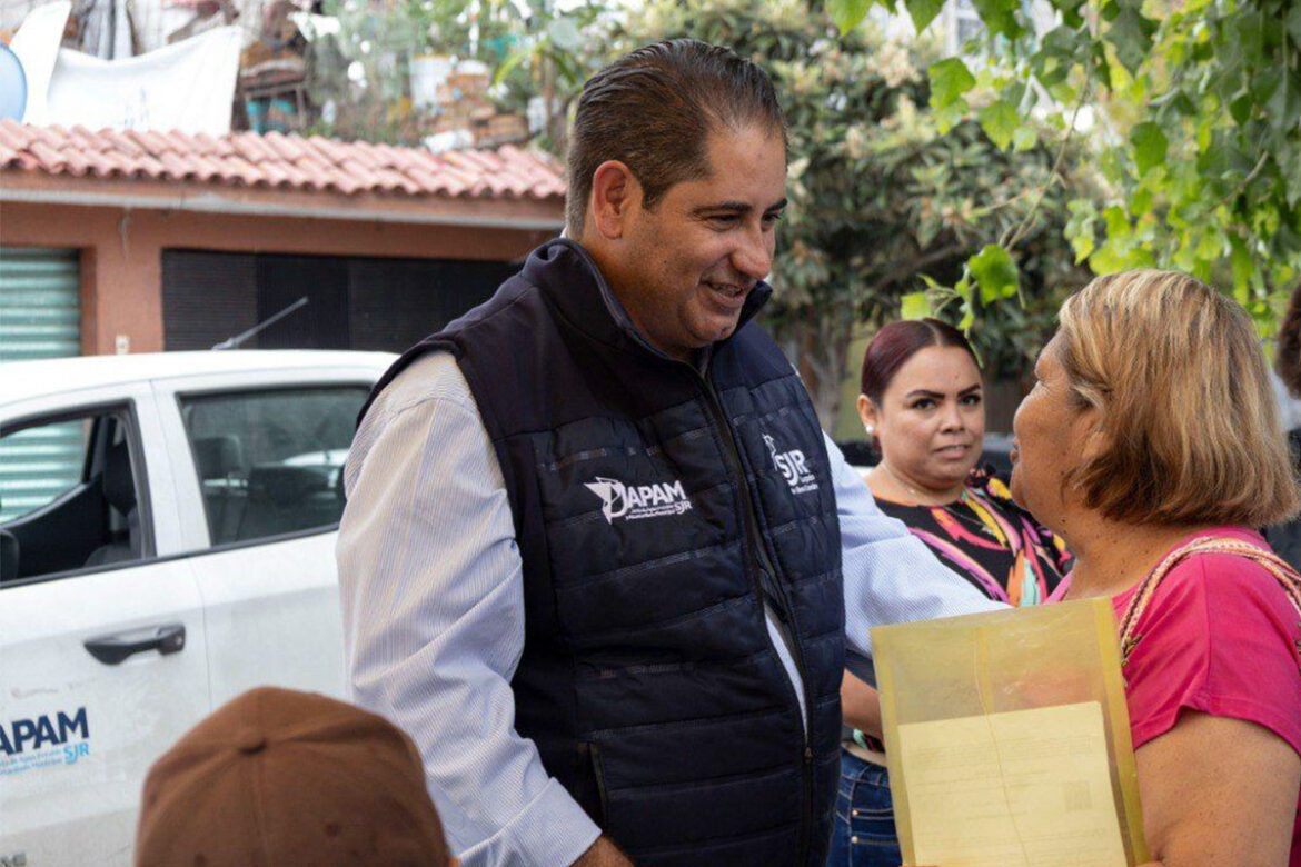 JAPAM continúa jornadas de atención en San Juan del Río